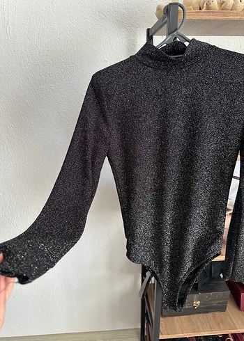 Gri Simli Balıkçı Yaka Kadın zıbın modeli - Görsel 3