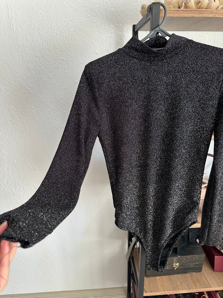 Gri Simli Balıkçı Yaka Kadın zıbın modeli - Görsel 3