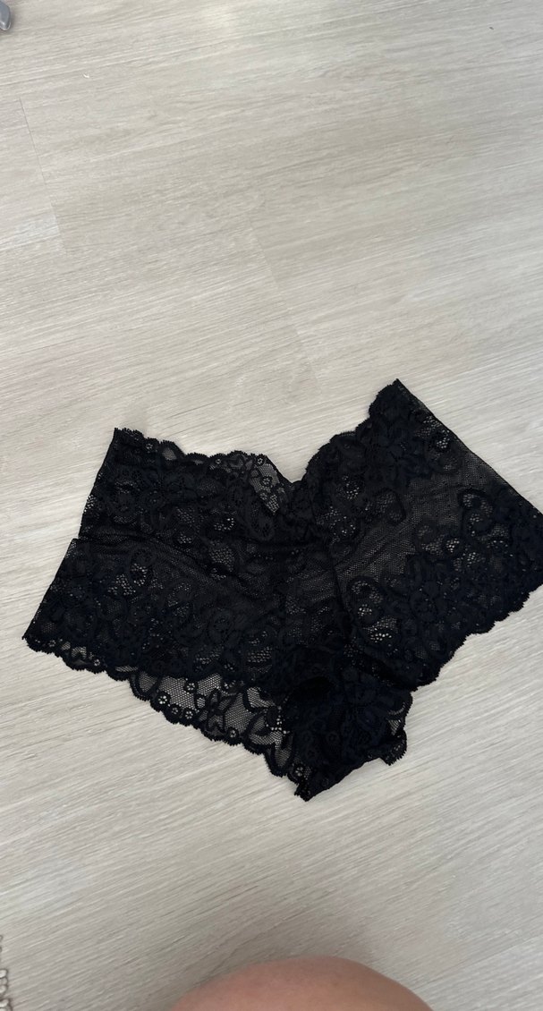 Siyah Mini Dantel Gotik Kadın İç Çamaşırı - Görsel 2