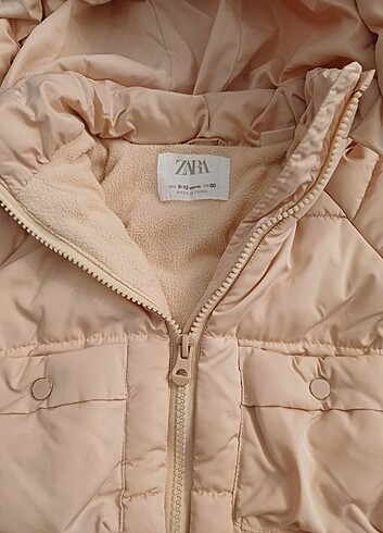 Zara Zara kız bebek mont