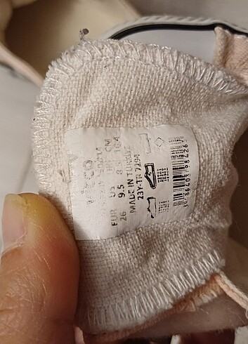 26 Beden Vicco Spor Ayakkabı pudra renk
