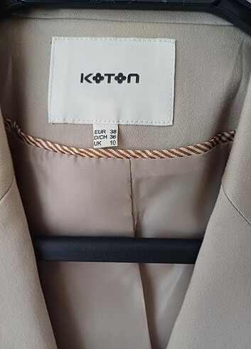 m Beden Koton Kadın Ceket