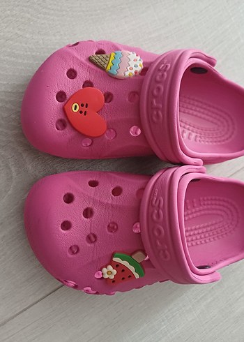 Crocs Kız Çocuk Terlik C8-9