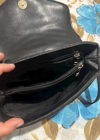 Beden siyah Renk siyak pierra cardin orjinal çanta