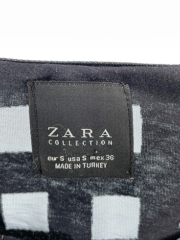 s Beden siyah Renk Zara Bluz %70 İndirimli.