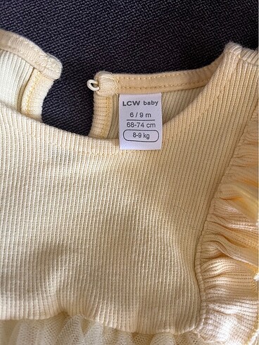 Kız bebek elbiseleri - Görsel 18