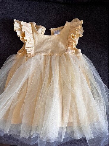 Kız bebek elbiseleri - Görsel 17