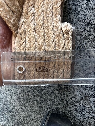 Hasır Terlik-Çanta - Görsel 5