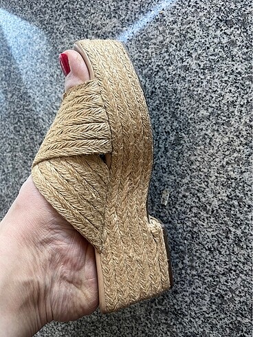 Hasır Terlik-Çanta - Görsel 7