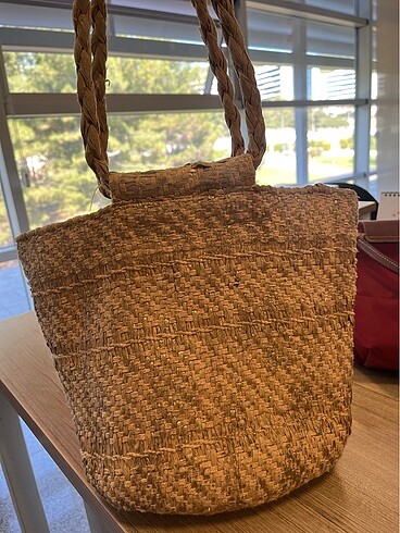 Hasır Terlik-Çanta - Görsel 8