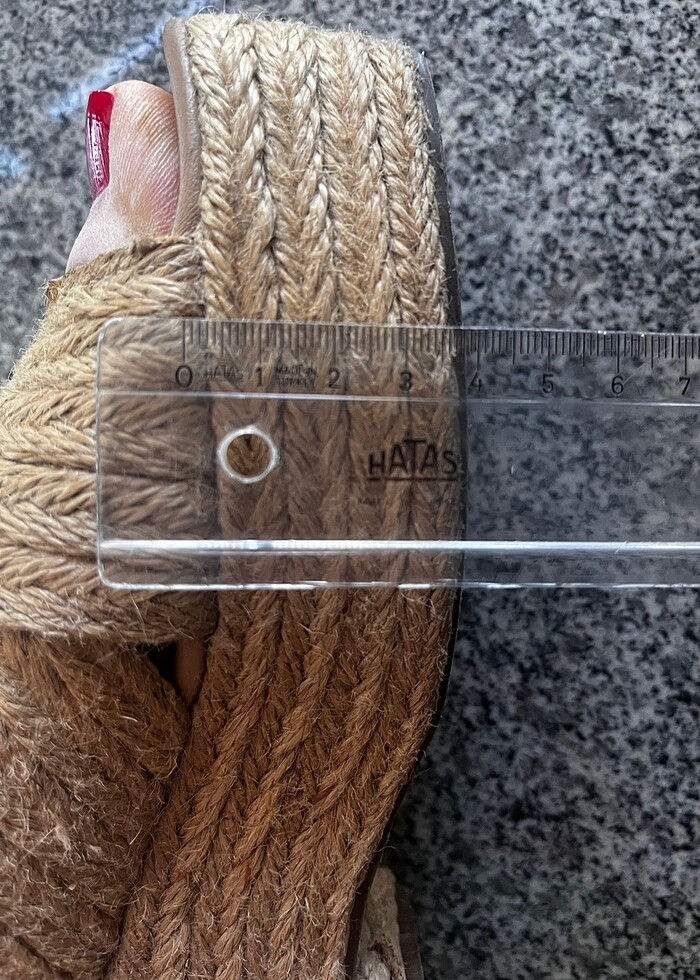 Hasır Terlik-Çanta - Görsel 4