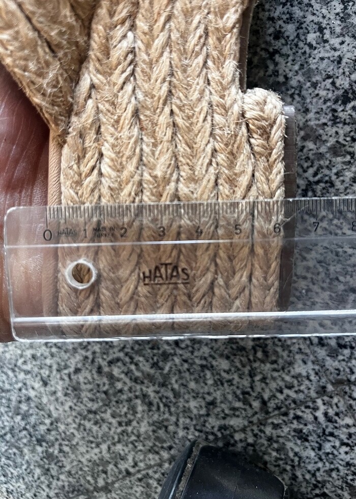 Hasır Terlik-Çanta - Görsel 5