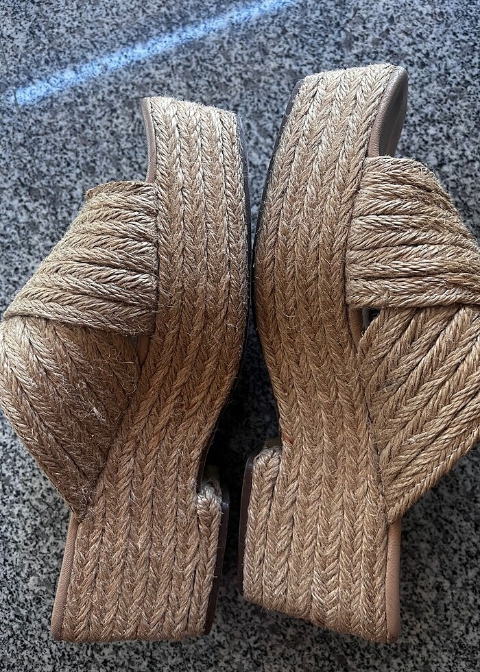 Hasır Terlik-Çanta - Görsel 2