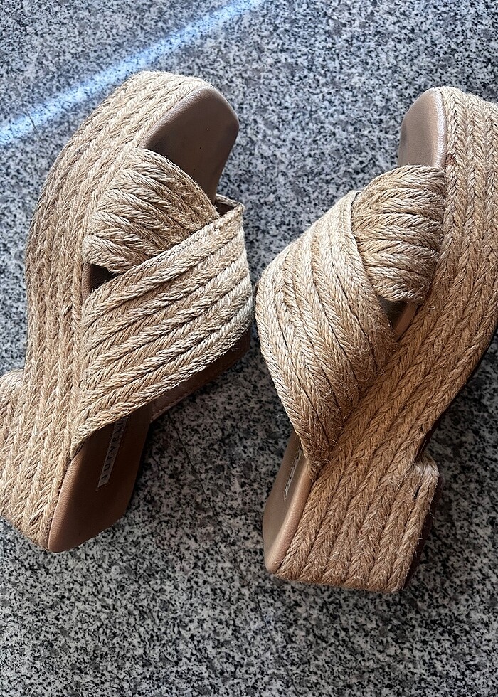 Hasır Terlik-Çanta - Görsel 3