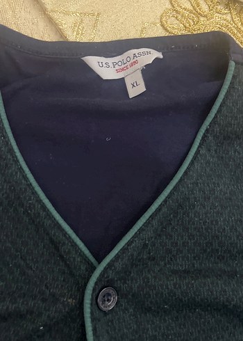 Düğmeli Uzun Kollu Erkek Pijama Takımı - Görsel 5