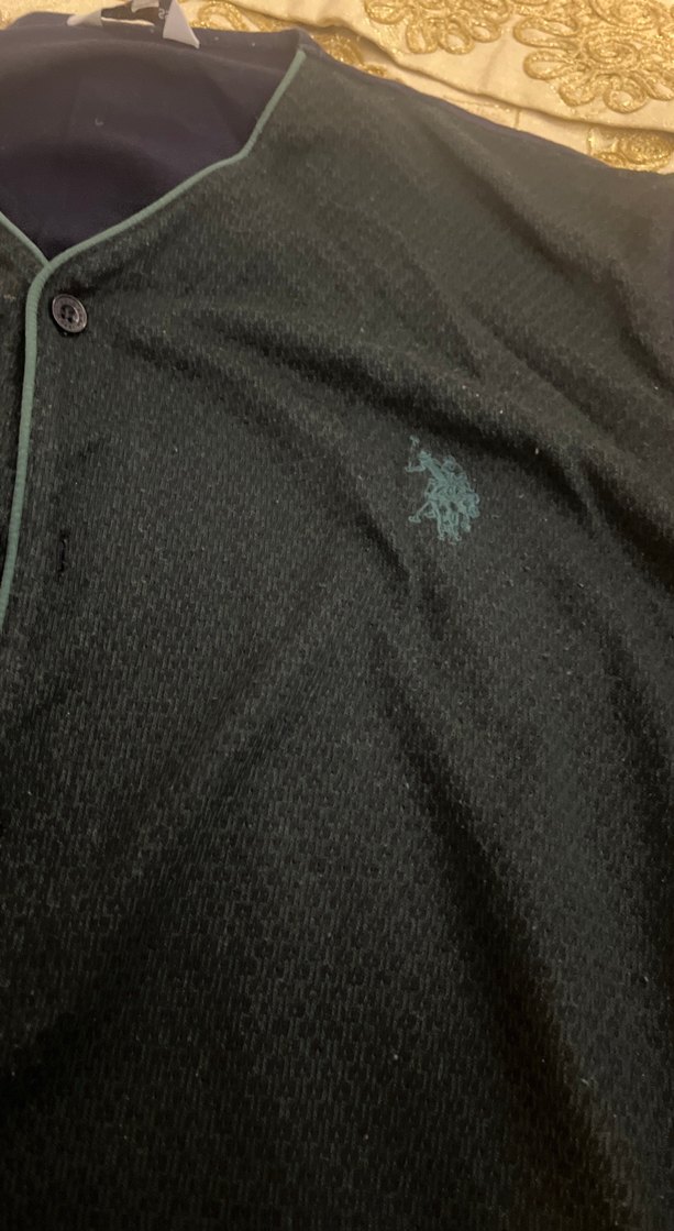 Düğmeli Uzun Kollu Erkek Pijama Takımı - Görsel 2