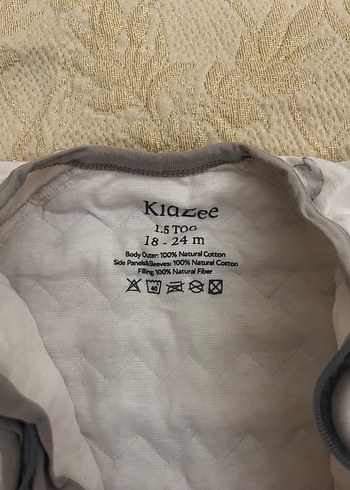 Kidzee Gri Desenli Çocuk Uyku Tulumu - Görsel 2