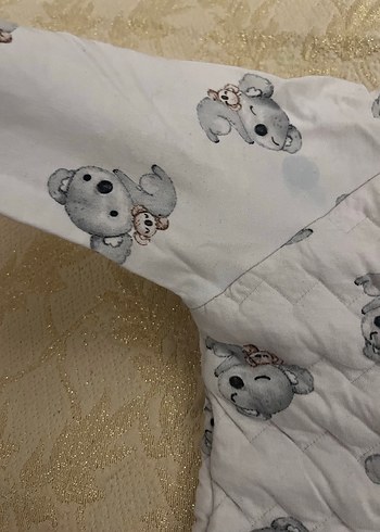 Kidzee Gri Desenli Çocuk Uyku Tulumu - Görsel 3