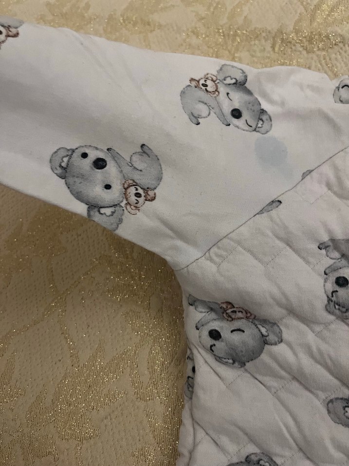 Kidzee Gri Desenli Çocuk Uyku Tulumu - Görsel 3