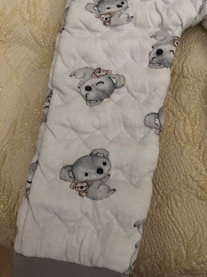 Kidzee Gri Desenli Çocuk Uyku Tulumu - Görsel 5