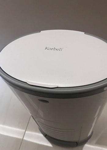 Korbell Ayak Pedallı Bebek Bezi Çöp Kutusu - Görsel 2
