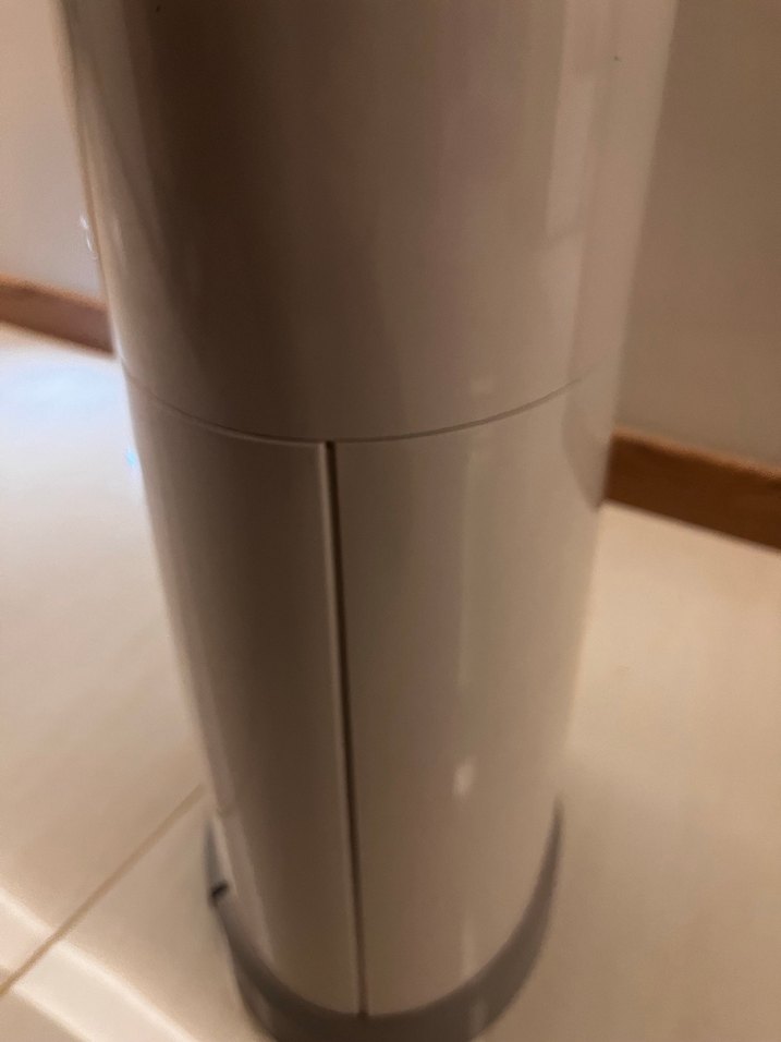 Korbell Ayak Pedallı Bebek Bezi Çöp Kutusu - Görsel 3