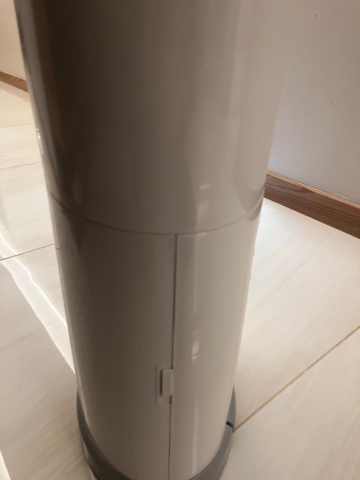 Korbell Ayak Pedallı Bebek Bezi Çöp Kutusu - Görsel 5