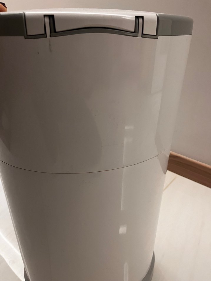 Korbell Ayak Pedallı Bebek Bezi Çöp Kutusu - Görsel 4