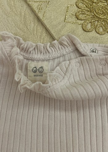 Kız Çocuk Bej Fitilli Balıkçı Yaka Kazak - Görsel 2