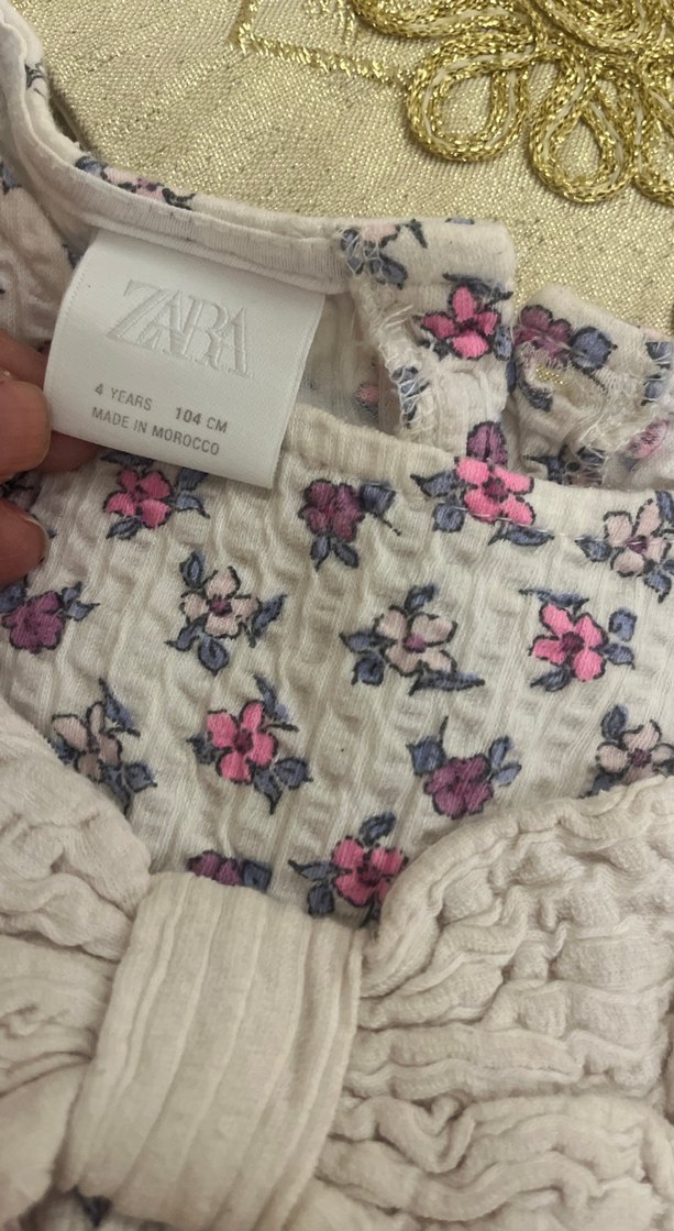 Zara elbise - Görsel 2