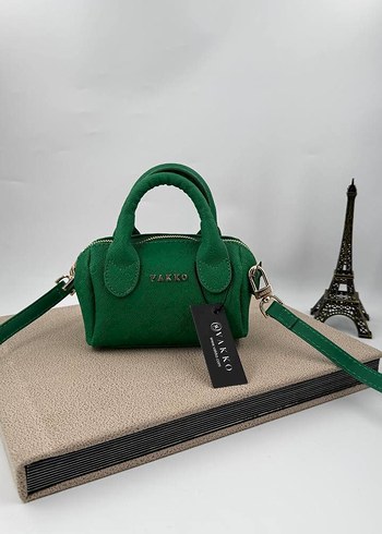 Vakko Süet Kadın Çanta - Görsel 2