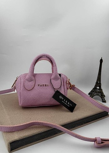 Vakko Süet Kadın Çanta - Görsel 3