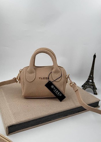 Vakko Süet Kadın Çanta - Görsel 5