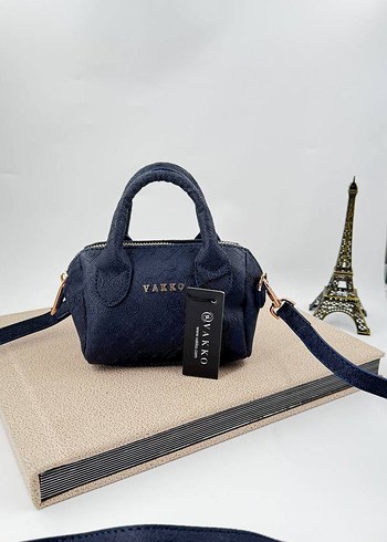 Vakko Süet Kadın Çanta - Görsel 4