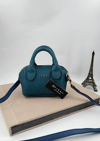 Vakko Süet Kadın Çanta - Görsel 7