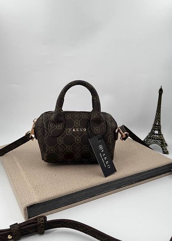 Vakko Süet Kadın Çanta - Görsel 6