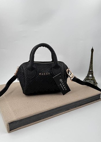 Vakko Süet Kadın Çanta - Görsel 9