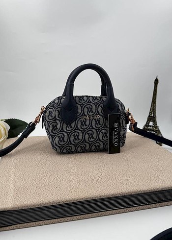 Vakko Süet Kadın Çanta - Görsel 11