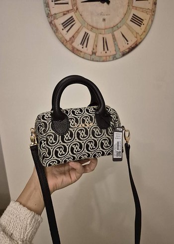 Vakko Süet Kadın Çanta - Görsel 14