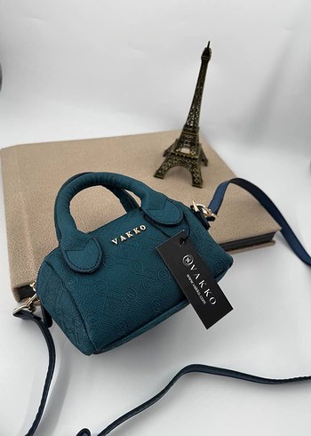 Vakko Süet Kadın Çanta - Görsel 19