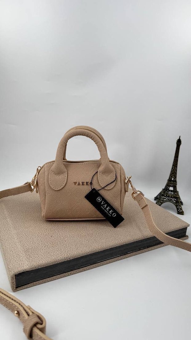 Vakko Süet Kadın Çanta - Görsel 5