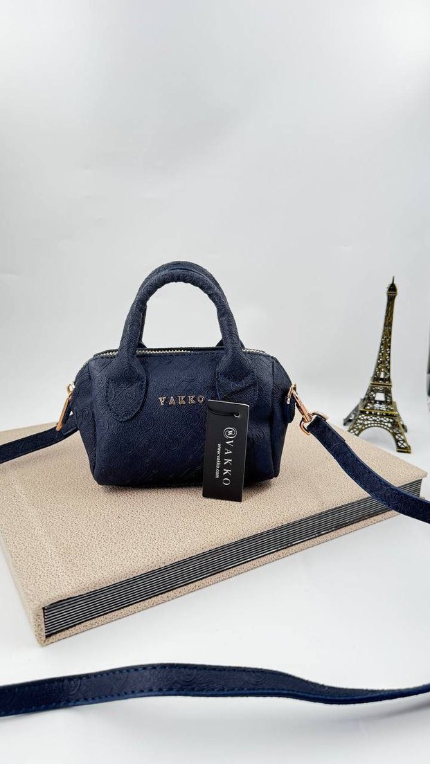 Vakko Süet Kadın Çanta - Görsel 4