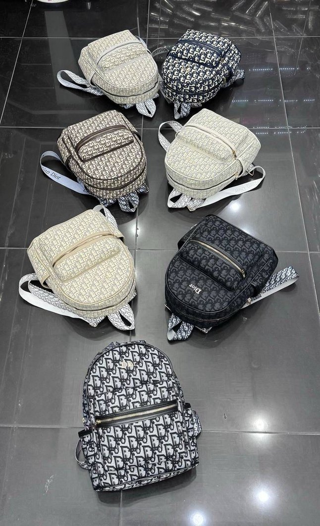 Nakışlı Çok Renkli Kadın Sırt Çantası - Görsel 4