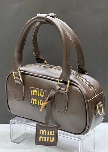 Miu Miu Beyaz Deri Kadın Çanta - Görsel 7