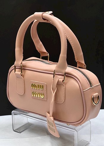 Miu Miu Beyaz Deri Kadın Çanta - Görsel 6