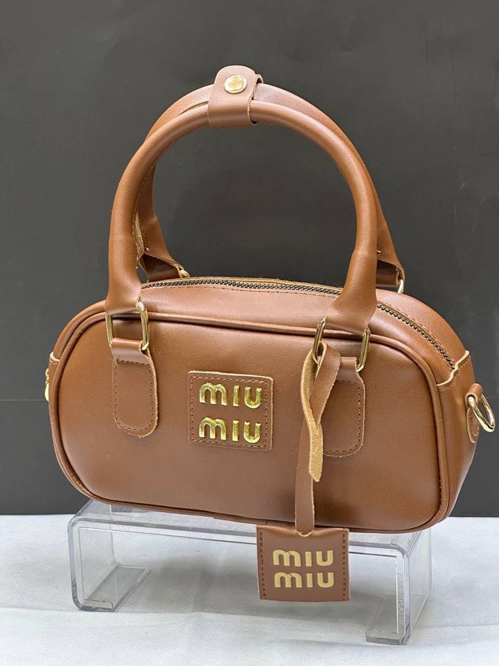 Miu Miu Beyaz Deri Kadın Çanta - Görsel 3