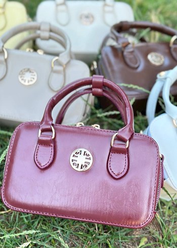 Kahverengi Deri Kadın El Çantası - Görsel 2