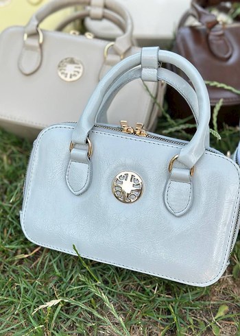 Kahverengi Deri Kadın El Çantası - Görsel 3