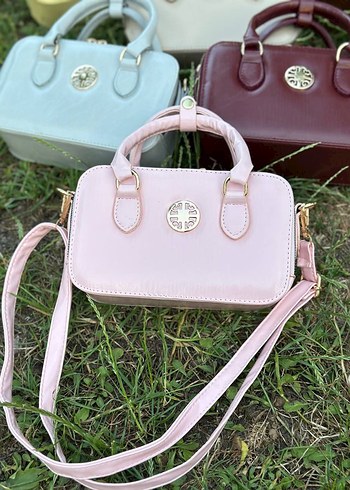 Kahverengi Deri Kadın El Çantası - Görsel 4