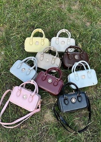 Kahverengi Deri Kadın El Çantası - Görsel 7